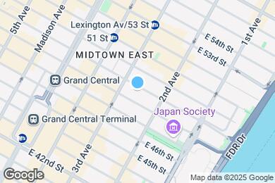 Map image of the property - 220 E 49th St