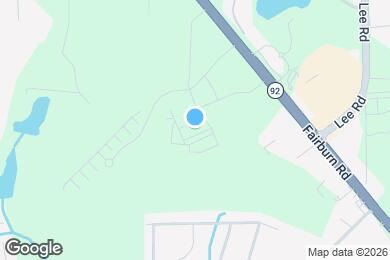 Map image of the property - NOVEL Douglasville by Crescent Communities