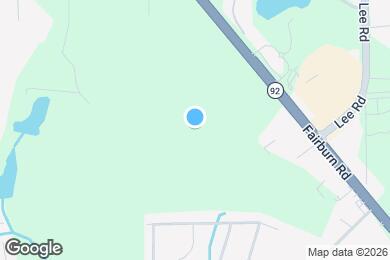 Map image of the property - Render Douglass