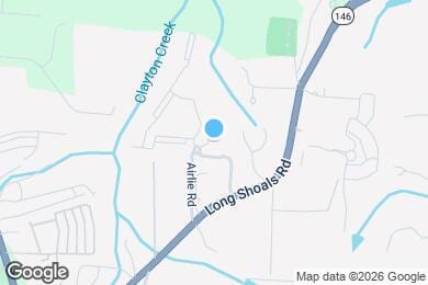 Map image of the property - The Overlook at Riverstone