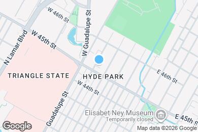 Map image of the property - 4505 Avenue A