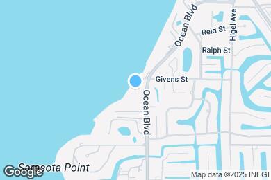 Map image of the property - 4822 Ocean Blvd