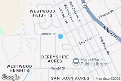 Map image of the property - 1512 Richmond Ave