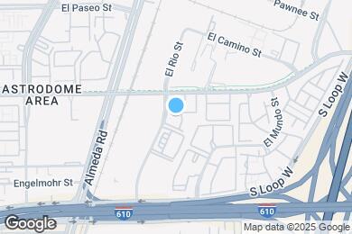 Map image of the property - 2626 Holly Hall St