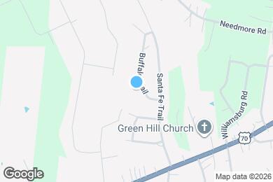 Map image of the property - 511 Buffalo Trail