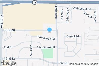 Map image of the property - Avec Greeley