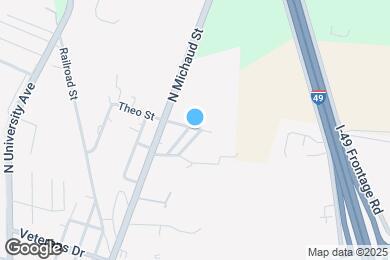 Map image of the property - 206 Carencro St