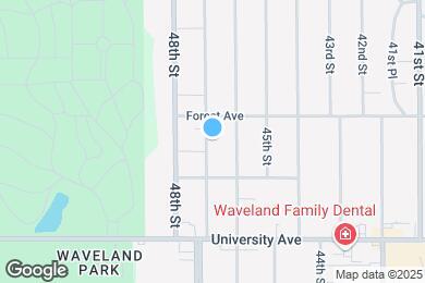 Map image of the property - 1329 47th St