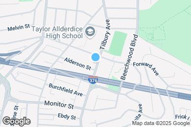 Map image of the property - 2622 Tilbury Ave