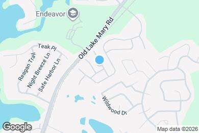 Map image of the property - 2800 Falcon Crest Pl