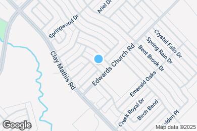Map image of the property - 2404 Liles Ln