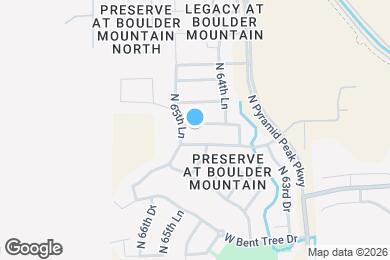 Map image of the property - 6521 W Yellow Bird Ln