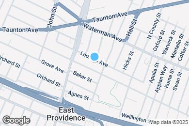 Map image of the property - 85 Leonard Ave