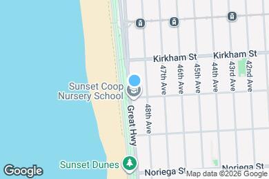 Map image of the property - 1580 Great Hwy