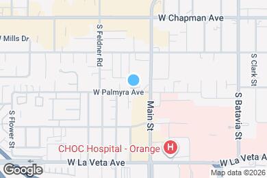 Map image of the property - Mardi Gras Apartments