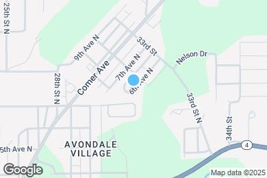 Map image of the property - 3120 6th Ave N