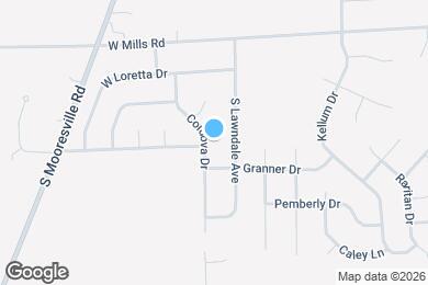 Map image of the property - 6719 Cordova Dr