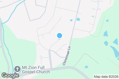 Map image of the property - 348 Grand Oak Blvd