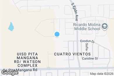 Map image of the property - 4225 Gavilan Dr