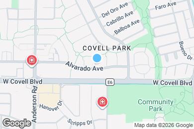 Map image of the property - 2106 Del Rey Ct