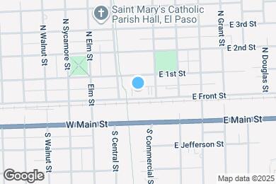 Map image of the property - 25 E Front St