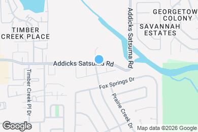 Map image of the property - 15503 Boulder Oaks Dr