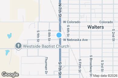 Map image of the property - 403 Nebraska Ave