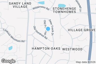 Map image of the property - 7408 Old Fox Trail
