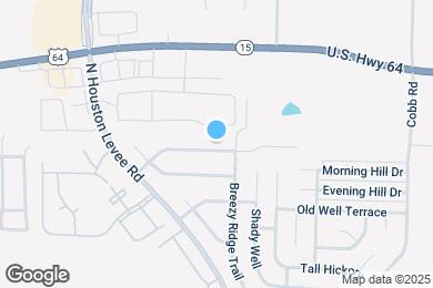 Map image of the property - 10038 Cameron Ridge TR