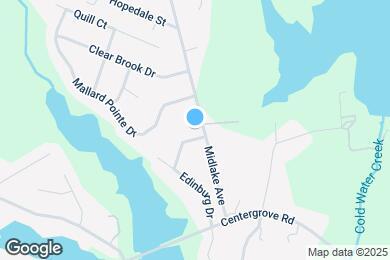 Map image of the property - 135 Dundee Dr