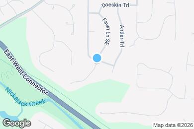 Map image of the property - 4265 Fawn Ln SE