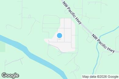 Map image of the property - 1209 W 17th Ave
