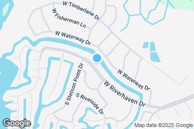 Map image of the property - 11631 W Riverhaven Dr