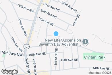 Map image of the property - 344 18th Ave NE