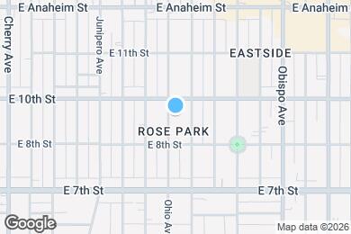 Map image of the property - 904 Ohio Ave