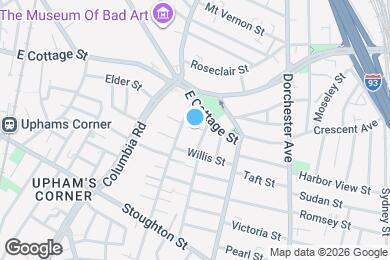 Map image of the property - 6 Dawes Terrace