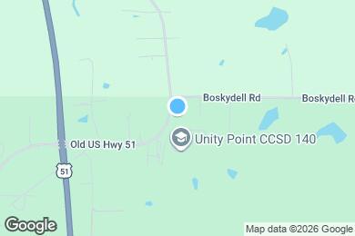 Map image of the property - 3983 S Illinois Ave