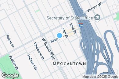Map image of the property - 3553 Bagley St