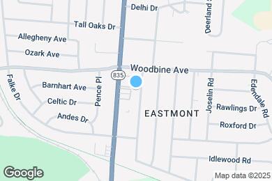 Map image of the property - 1575 Northdale Rd