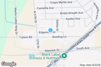 Map image of the property - 3603 Edgemont Dr