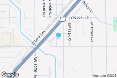 Map image of the property - 23061 SW 124th Ct
