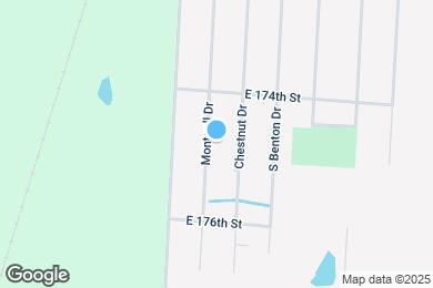 Map image of the property - 17417 Montgall Dr