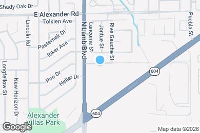 Map image of the property - 4361 Faberge Ave