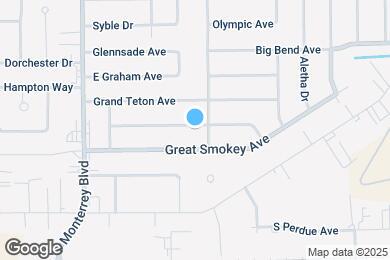 Map image of the property - 9730 Mesa Verde Ave