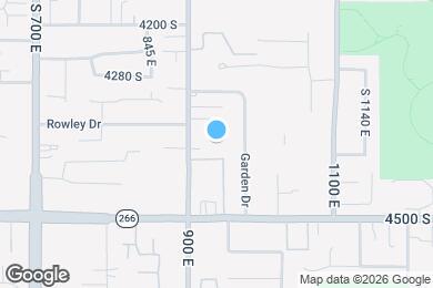 Map image of the property - 4365-4367 Rose Garden Ln