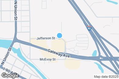 Map image of the property - Jefferson Street Apartments