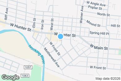 Map image of the property - 33 Furnace St