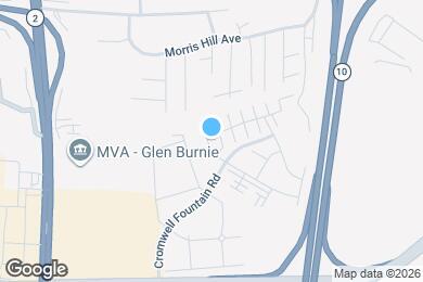 Map image of the property - 6603 Polynesian Ln