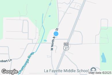 Map image of the property - 112 W Morgan St