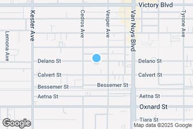 Map image of the property - 14628 Delano